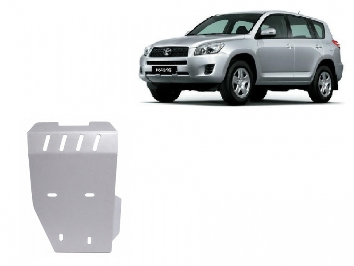Bunnplate Aluminium Bakdifferensial | Toyota RAV4 (2006-2013) - 2
