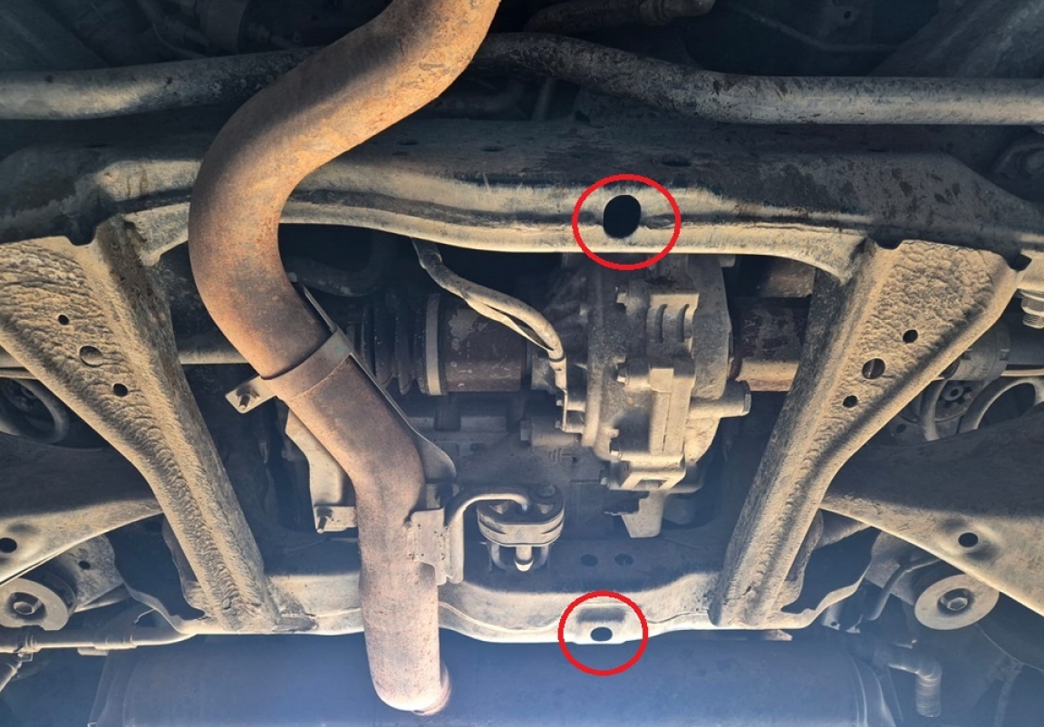 Bunnplate Stål Bakdifferensial | Nissan X-Trail (2021-2026) - 4