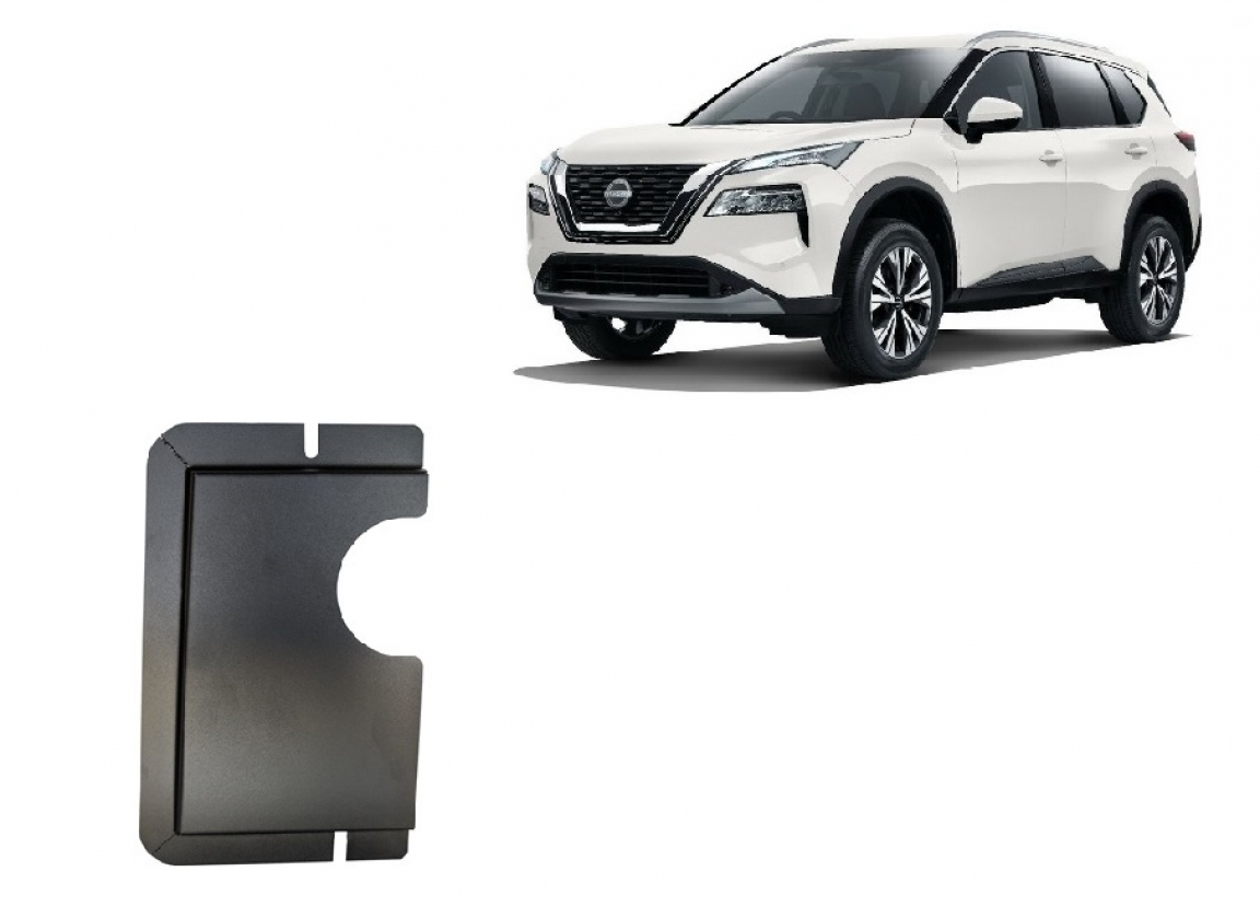 Bunnplate Stål Bakdifferensial | Nissan X-Trail (2021-2026) - 2