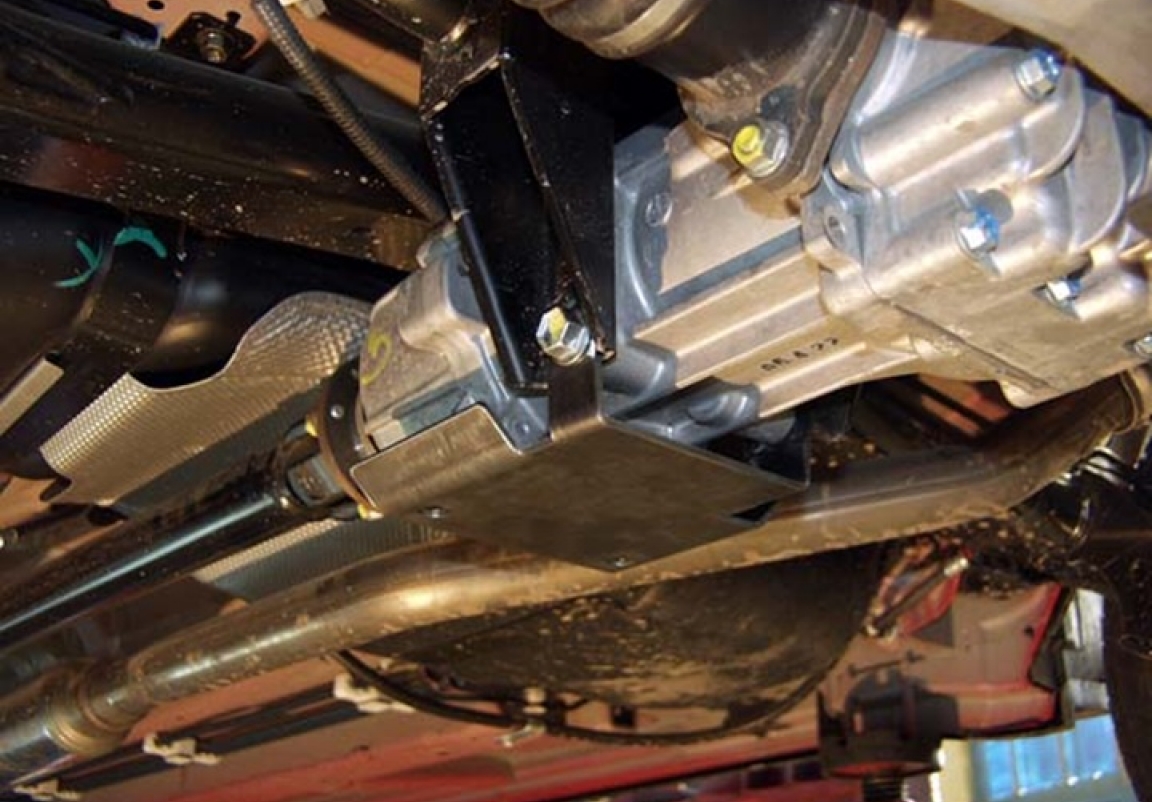 Skid plate Aluminium Rear differential | Suzuki SX4 (2013-2023) - 6