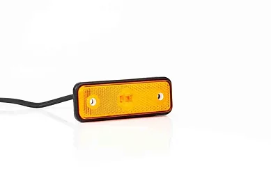 LED positionsljus bärnsten | 12-24v | 50cm kabel