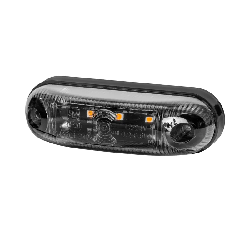 LED dark marker light white 12-24v 50cm cable