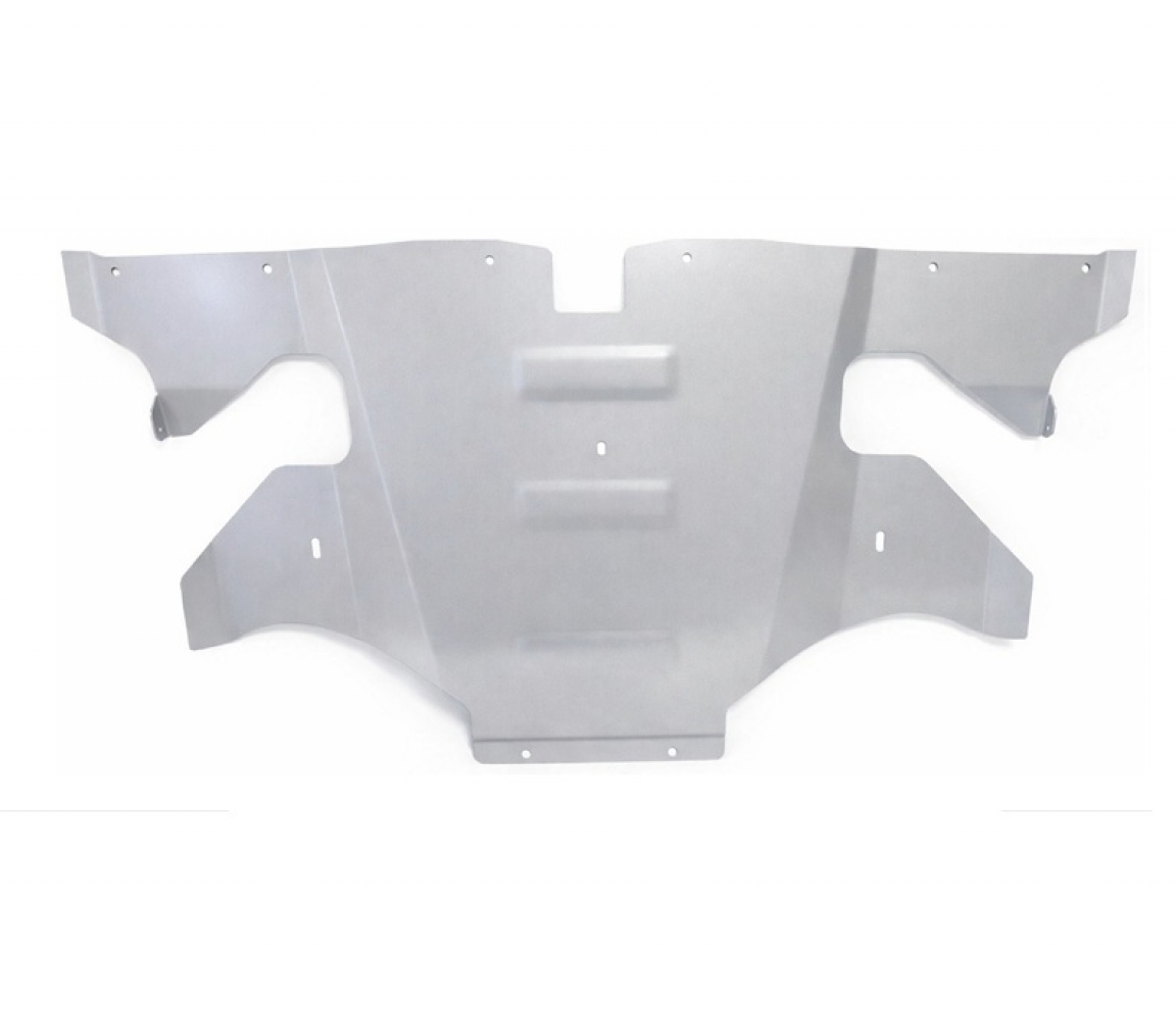 Bunnplate Aluminium Bakre elektrisk Motor | Tesla Model Y (2020-2023)