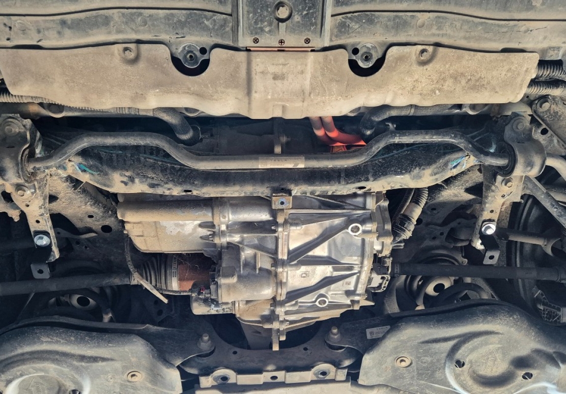 Bunnplate Aluminium Bakre elektrisk Motor | Tesla Model Y (2020-2023) - 5