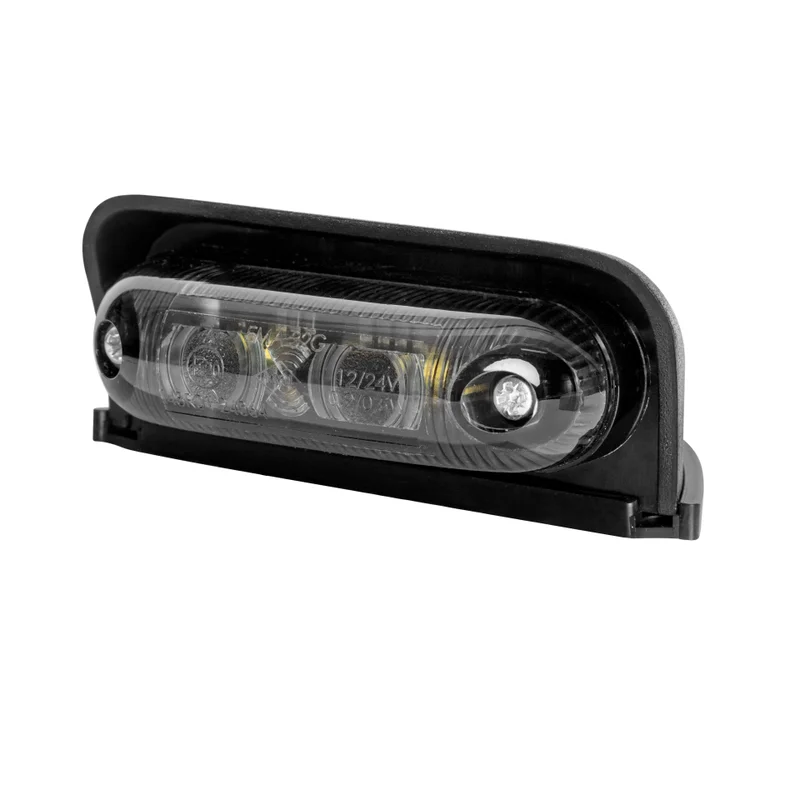 LED dark marker light white incl. bracket 12-24v 50cm cable