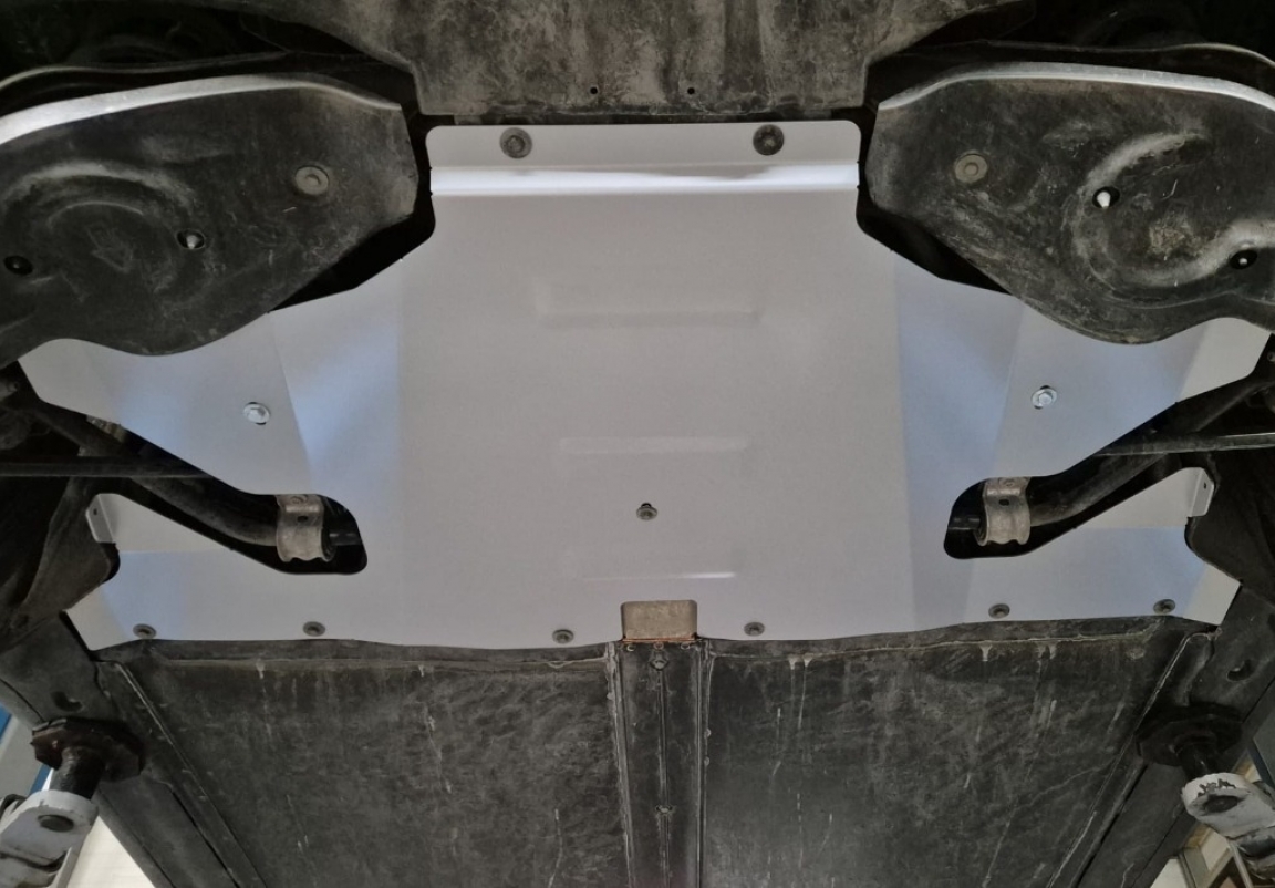 Hasplåt Aluminium Bakre elMotor | Tesla Model 3 AWD (2017-2026) - 6