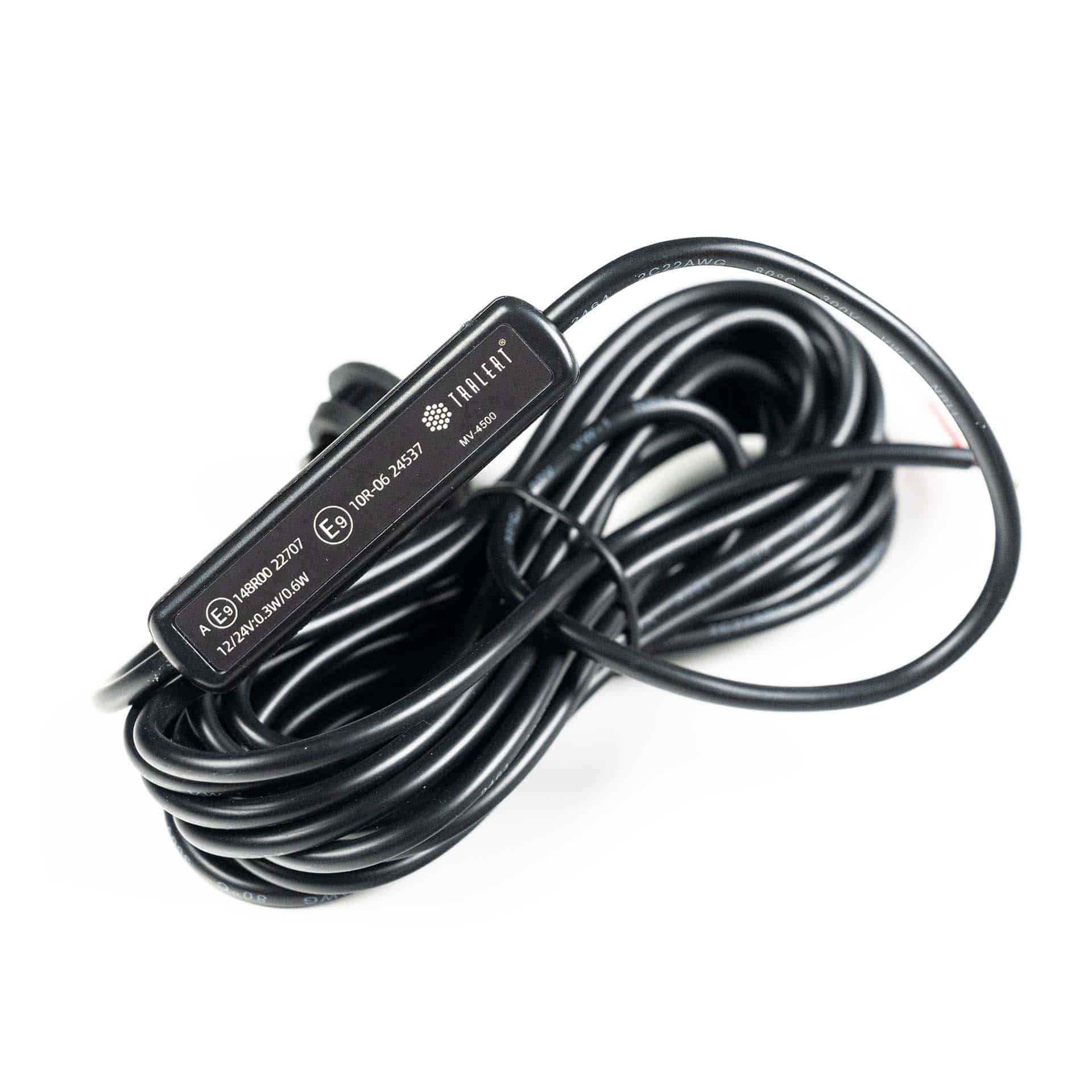 LED markeringslys ravgul 12-24v 500cm kabel - 4