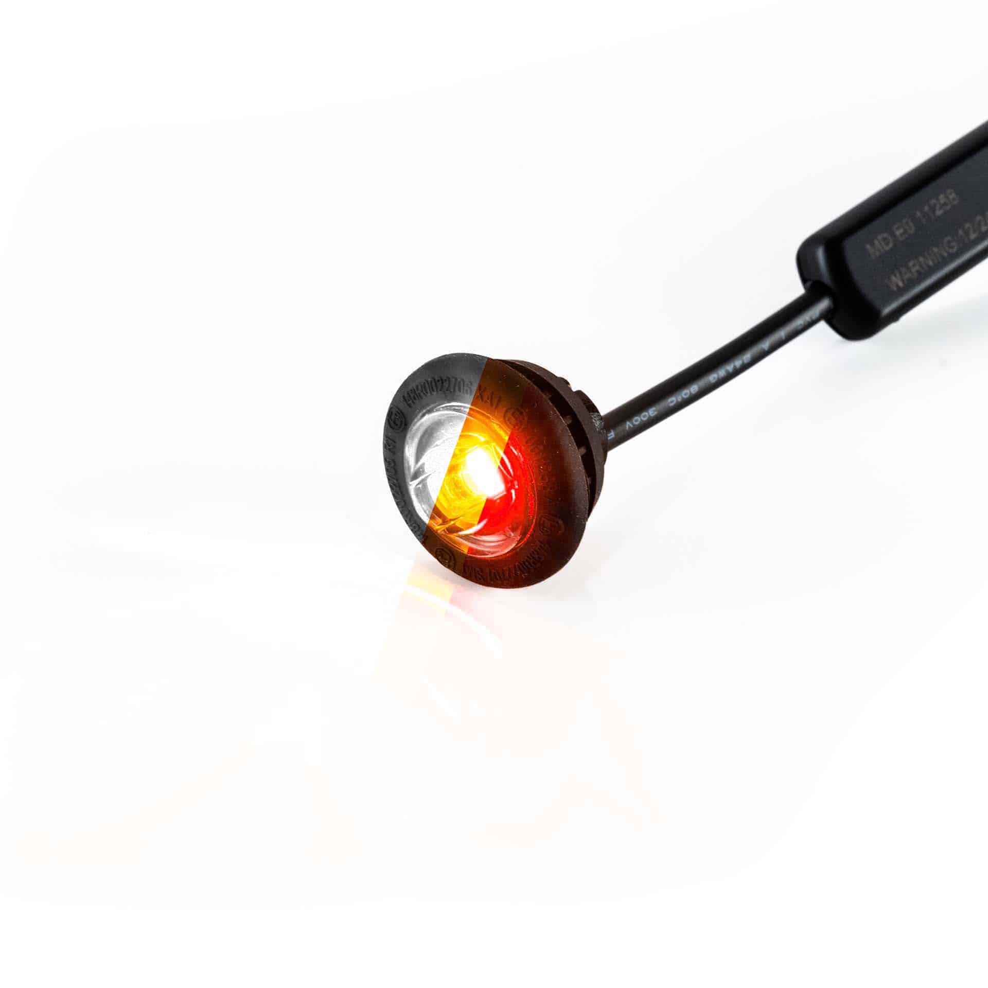 LED-merkkivalot meripihka 12-24v 200cm kaapeli