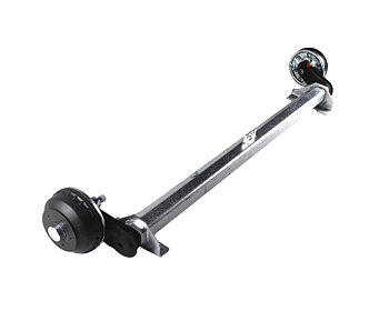 Bromsad axel B1000-5