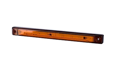 LED positionsljus bärnsten 12-24v 0.3m kabel