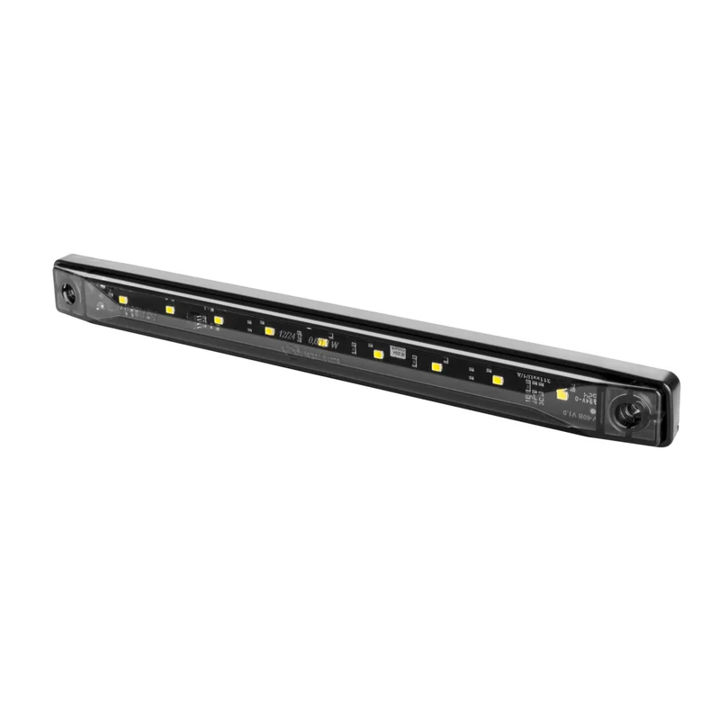 LED dark marker lights white 12-24v 0.3m cable
