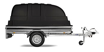 Plasthuv 100 cm (Mont.)