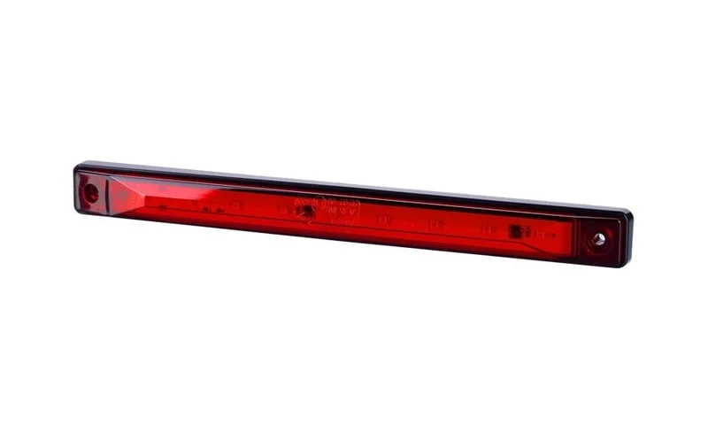 LED-merkkivalot punainen 12-24v 0.3m kaapeli