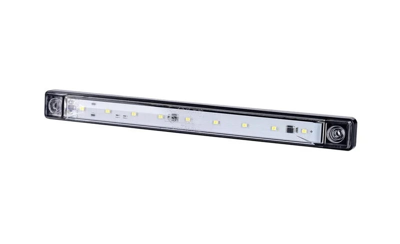 LED markeringslys hvid 12-24v 0.3m kabel