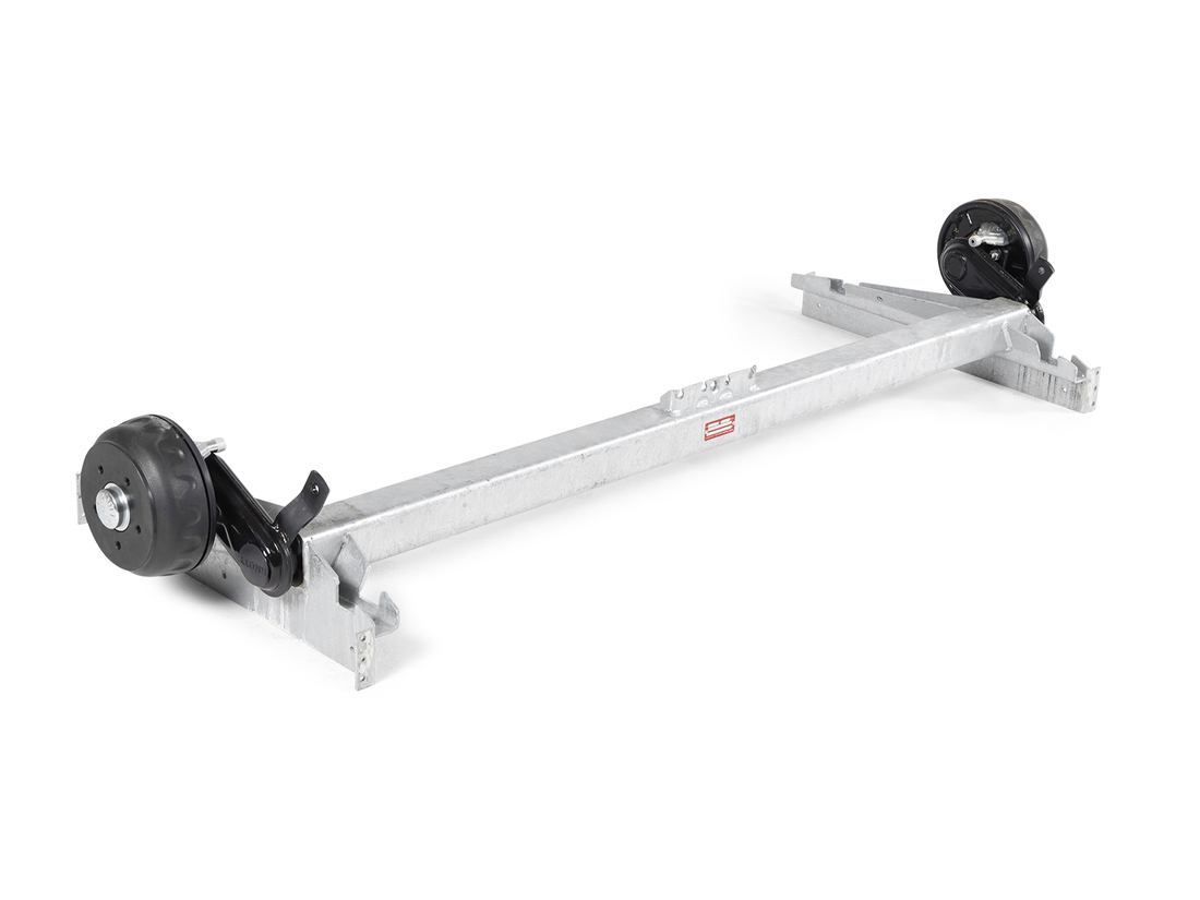 Bromsad axel VGB13M