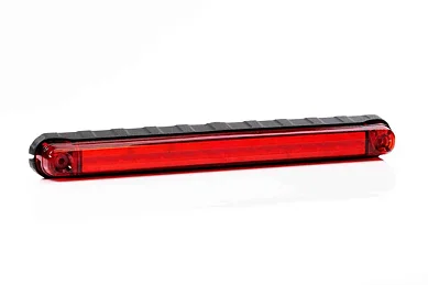 LED positionsljus röd | 12-24v | 0.15m kabel