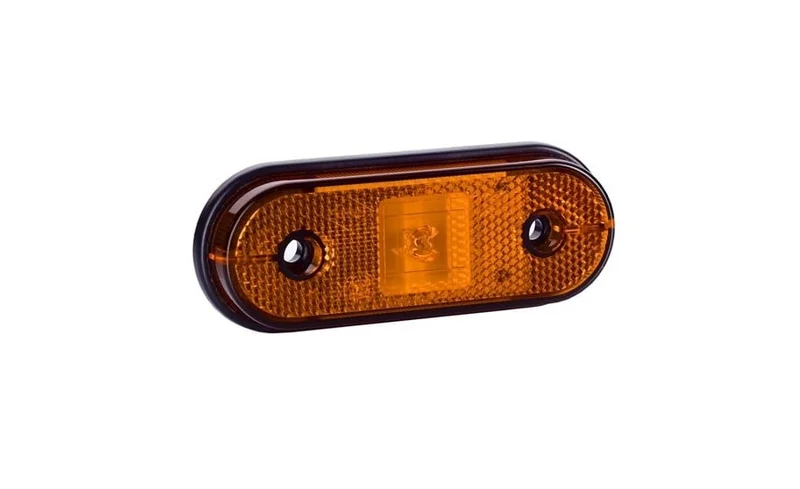 LED markeringslys rav 12-24v 50cm kabel