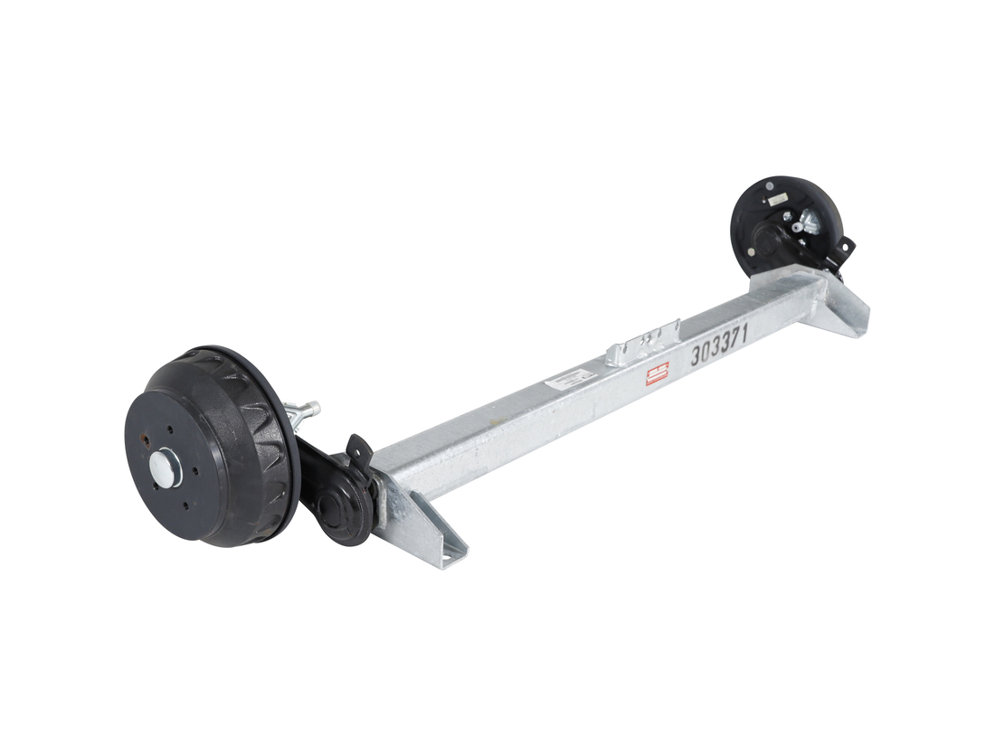 Bromsad axels VGB18MV