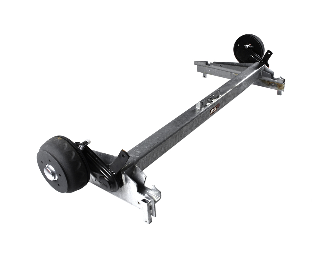 Bromsad axel VGB13M