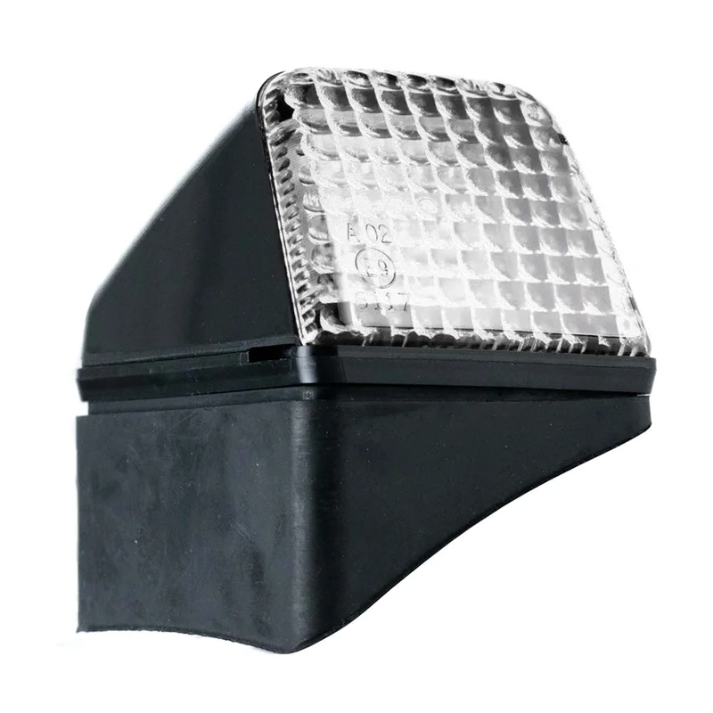LED Volvo top light white right angled bracket 24V - 2