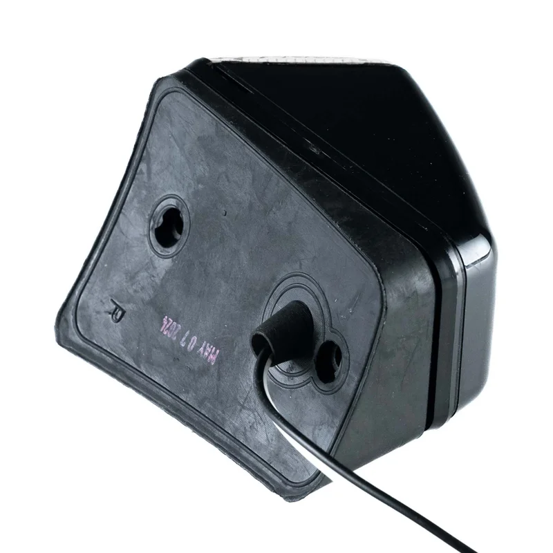 LED Volvo top light white right angled bracket 24V - 6