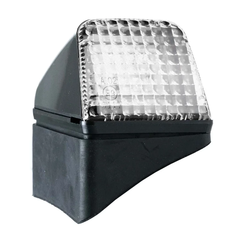 LED Volvo top light white right angled bracket 24V - 3