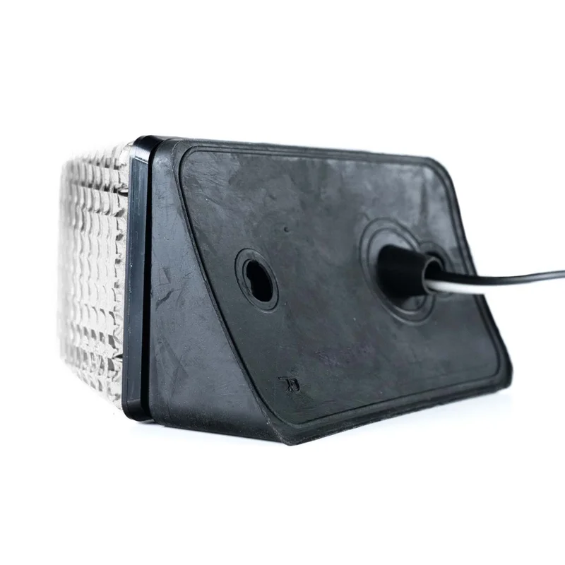 LED Volvo top light white right angled bracket 24V - 7