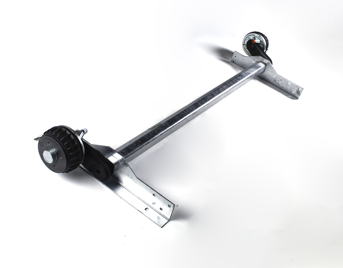 Bromsad axel B850-10