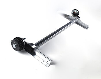 Bromsad axel B850-10