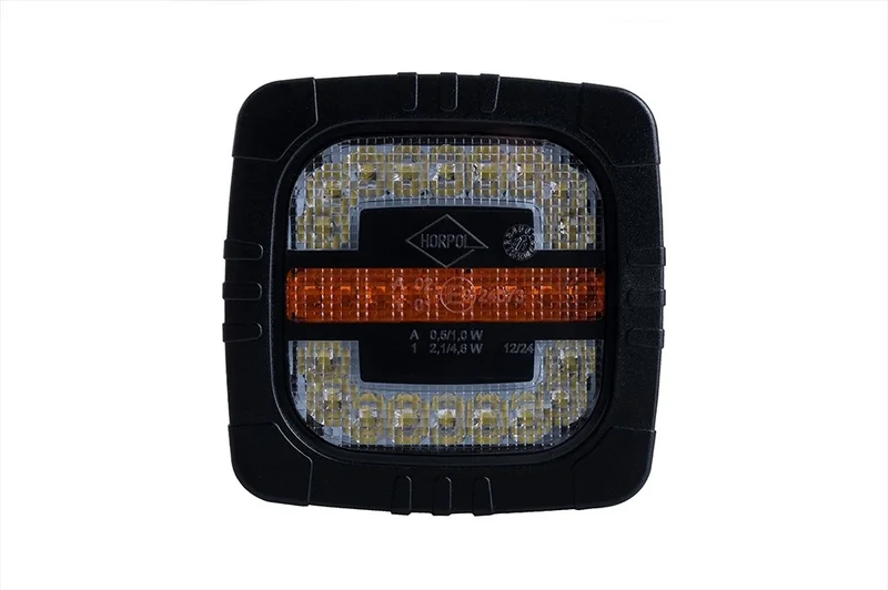 LED Front position lights & indicators 12/24v 1m. Cables