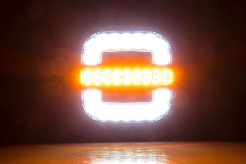 LED Front position lights & indicators 12/24v 1m. Cables - 5