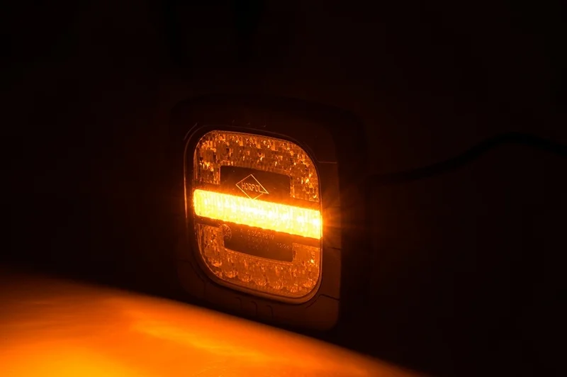 LED Päiväajovalo, etuasentovalo & merkkivalo 12/24v 1m. Kaapelit - 3