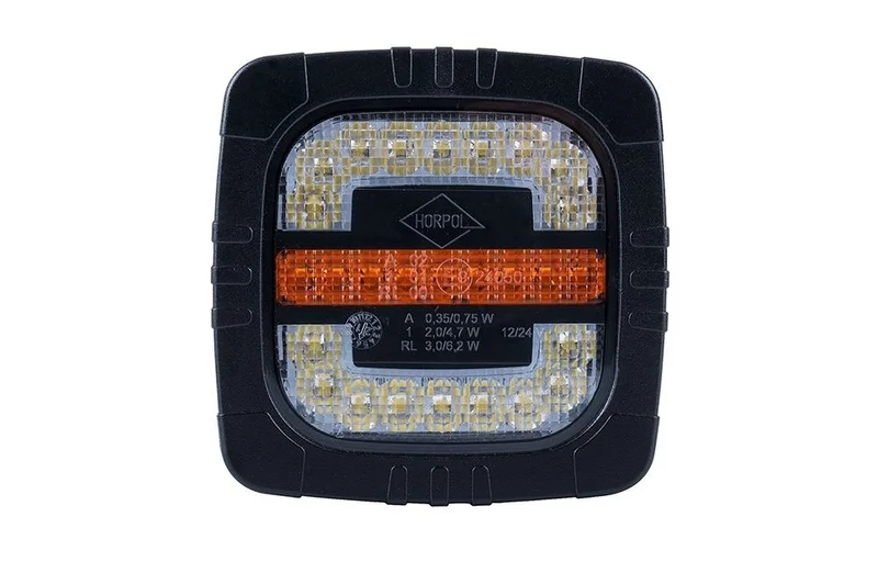 LED Päiväajovalo, etuasentovalo & merkkivalo 12/24v 1m. Kaapelit