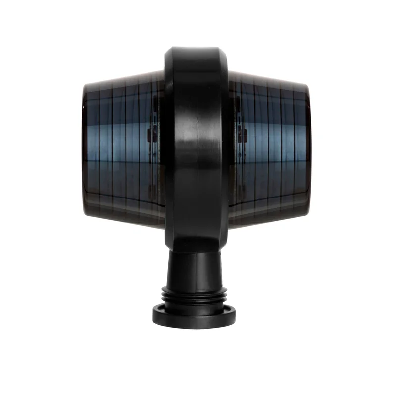 LED dark side marker light left, angled stem, 12-24v, 50cm cable - 2