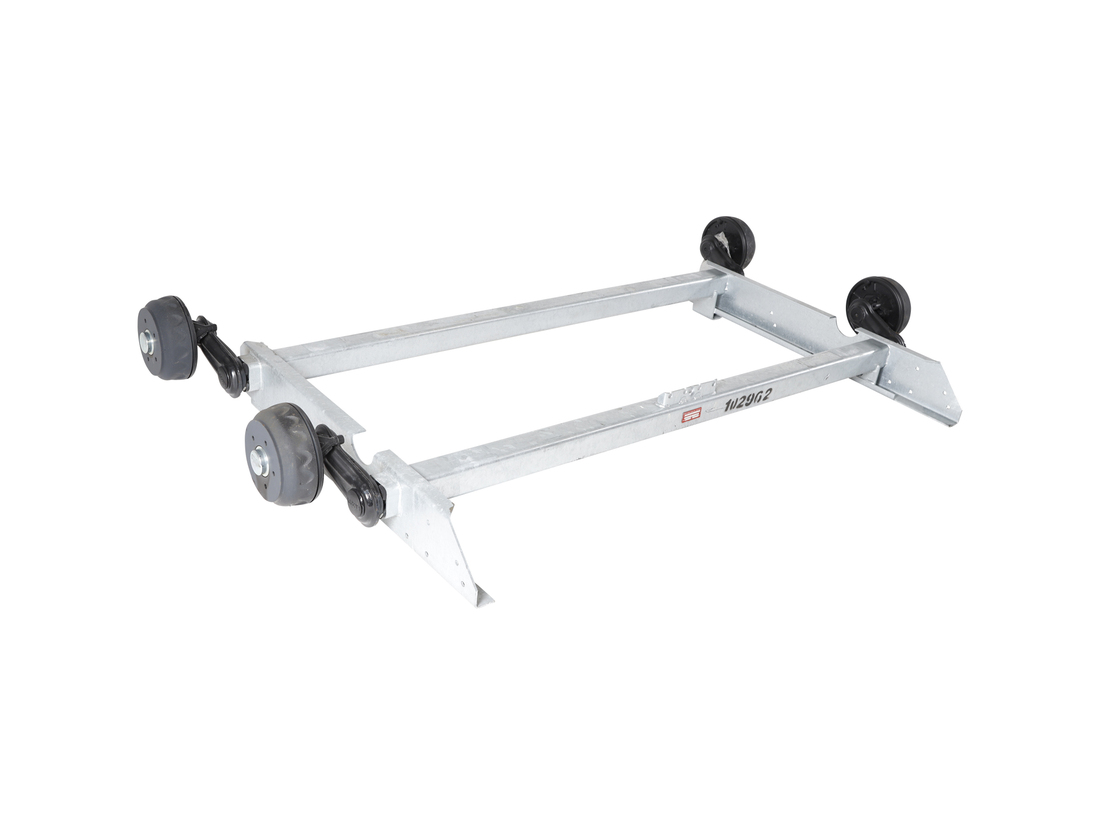 Bromsad tandemaxel VGDB20M