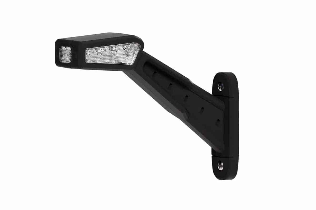 LED Side marker light left 12-36v, 30cm cable + SuperSeal - 2