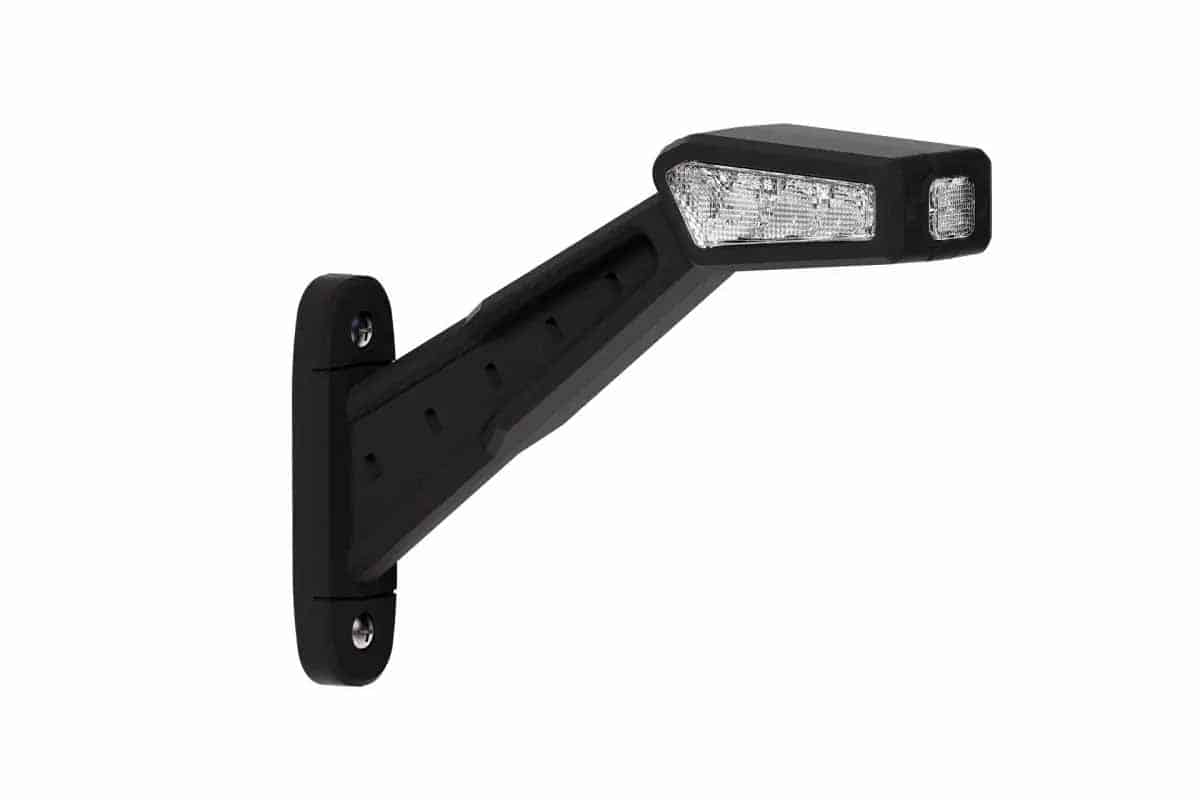 LED Side marker light right 12-36v, 30cm kabel + SuperSeal