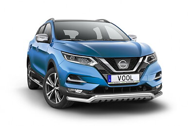 LOWBAR EU Bullbar with Skid Plate - Nissan Qashqai 2018-