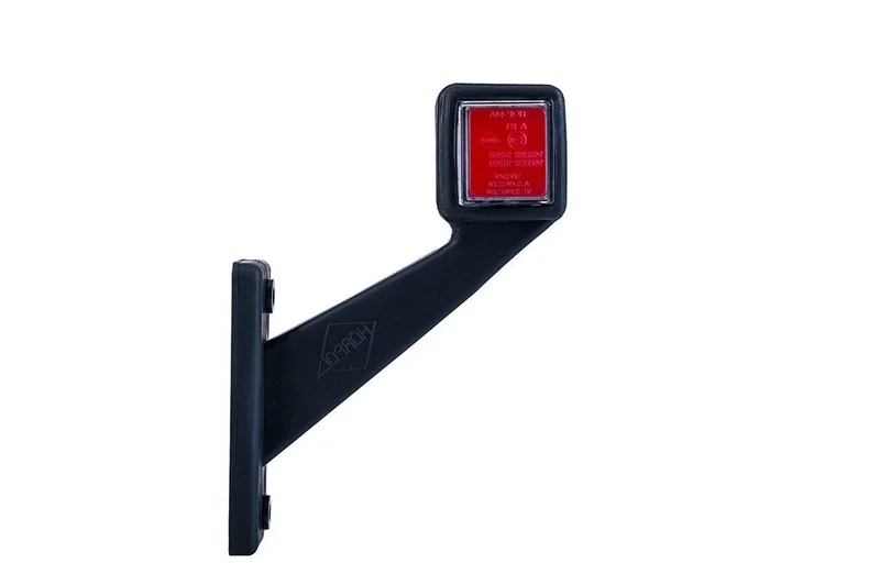 LED side marker lights right red-white 12-24v 50cm cable - 4