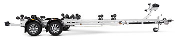 Brenderup Båttrailer Bromsad 30 fot X-line 3500 kg