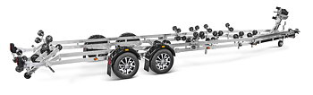 Brenderup Båttrailer Bromsad 30 fot X-line 3500 kg