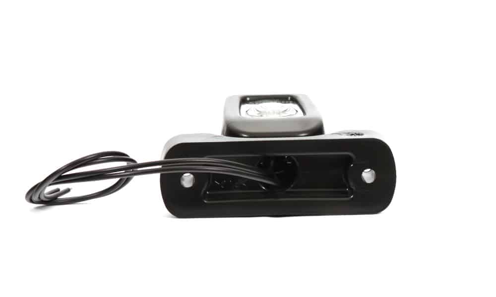 LED sidemarkerlys rød-hvid-amber 12-24v 21cm kabel - 3