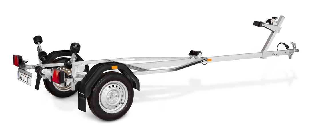 Brenderup Båttrailer Obromsad 15 fot 500 kg - 3