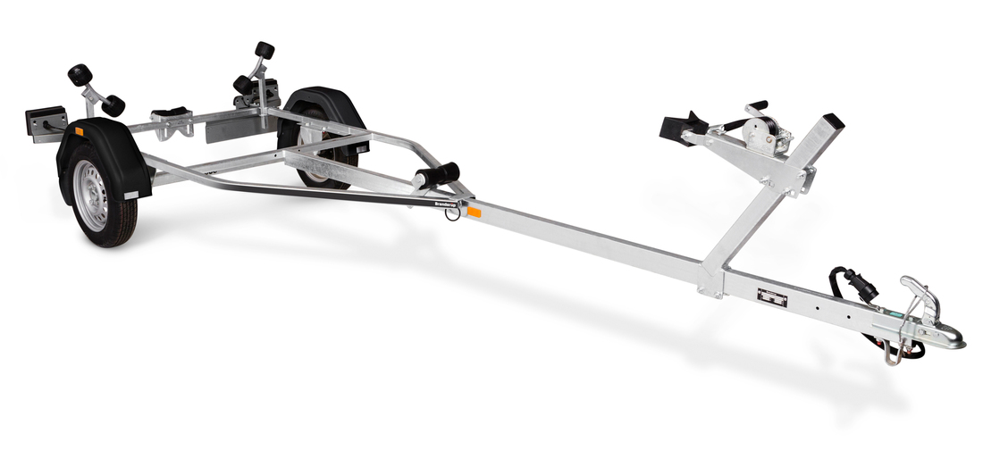 Brenderup Båttrailer Obromsad 15 fot 500 kg - 2