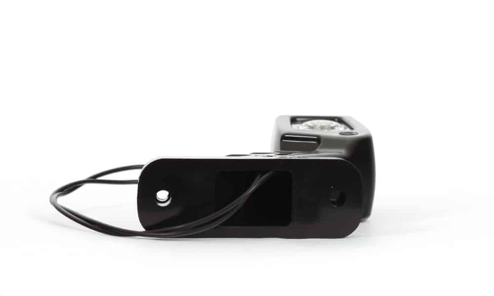 LED Side marker light left red-white-amber 12-24v 21 cm cable - 2