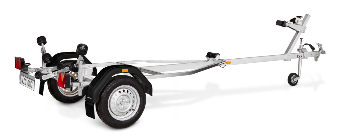 Brenderup Båttrailer Obromsad 15 fot 600 kg - 3
