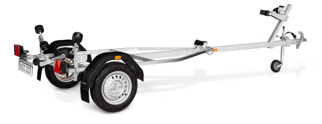 Brenderup Båttrailer Obromsad 15 fot 600 kg - 4