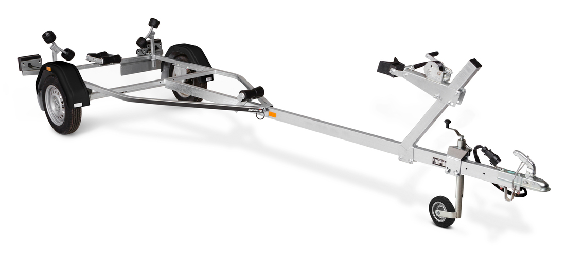 Brenderup Båttrailer Obromsad 15 fot 600 kg - 2