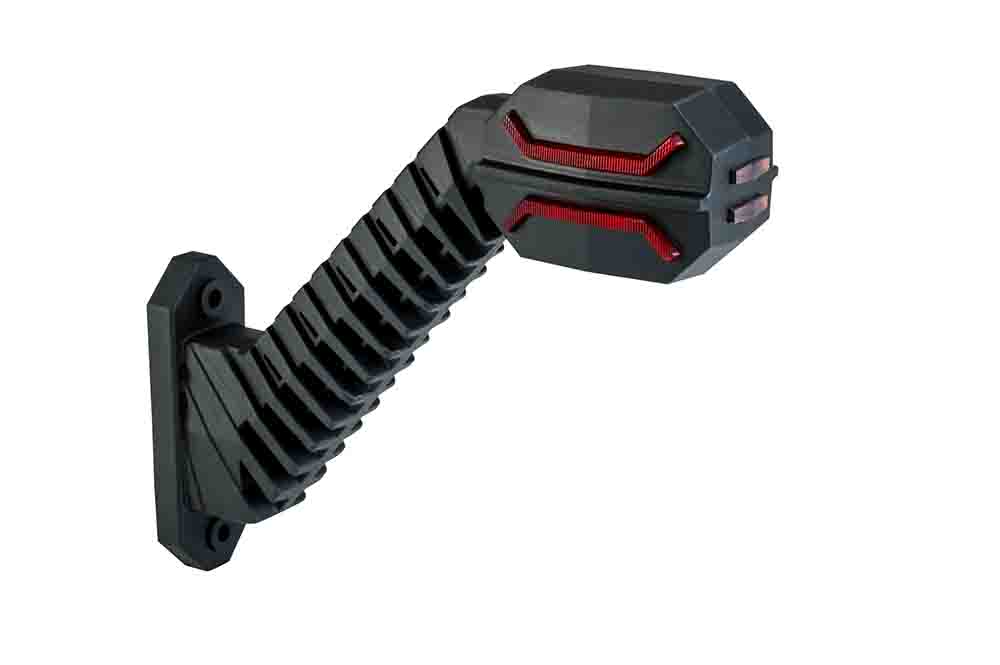 LED sidemarkeringslys venstre 12-24v 0.75mm2 kontakt