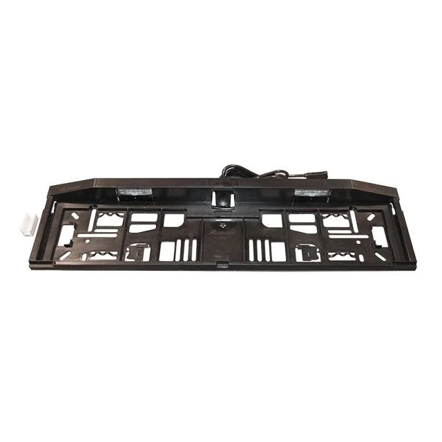 LED ADR nummerpladeholder inkl. belysning 1,5m + 1,5mm² stik